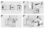 Вертикальный подъёмник АВЕНТОС (AVENTOS) HL top 22/35 AL